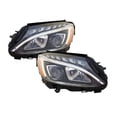 thumbnail image 2 of KarParts360 For Mercedes-Benz C300 2015 2016 2017 2018 Headlights Driver and Passenger Side | Pair | CAPA | LED | Excluded Bulbs | Replacement For MB2502227, MB2502227C, MB2503227, MB2503227C, 2 of 8