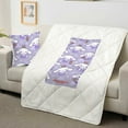 Cinnamoroll Travel Blanket and Pillow Set Pillow Kids Gift Travel