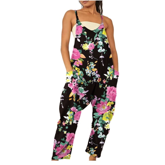 FAVIPT Women Teen Girls Casual Linen Cotton Shorts Pants Rompers Jumpsuit Playsuit Overall with Pockets,Women's Overalls Shorts Button Down Beach Jumpsuits Rompers