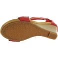 thumbnail image 4 of PATRIZIA by Spring Step Womens Harlequin Fashion Wedge Sandals, 4 of 4