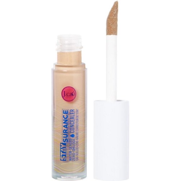 J.Cat Beauty Staysurance Water-Sealed, Zero Smudge Concealer - Cappucino 0.33oz