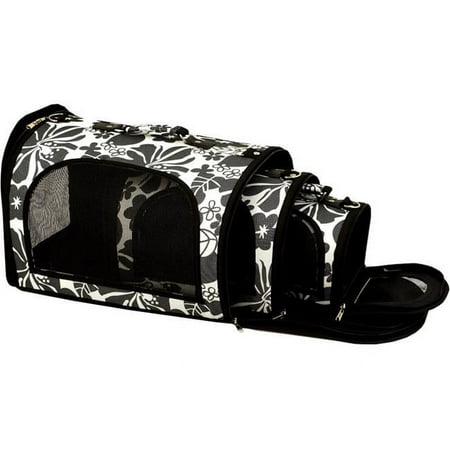 UPC: 0644472017250 | A&E Cage HB1505L Black 17.5 x 11 x 11 in. The Excursion Pet Carrier  Black – Large