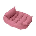 thumbnail image 2 of STARTIST Dog Bed Foldable Cat House Pet Cushion Pet Sleeping Bed for Small Large Dogs Pink, 2 of 6