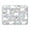 Polar World Gray, variant on Pet Cooling Mat, Instant Cool Gel Pad for Dogs & Cats, Summer Instant Chill No Refrigeration, Portable Reusable Sleeping Bed (60*90cm/23.62*35.43in)
