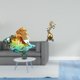 thumbnail image 2 of Elegante Figura De Caballito De Mar De Resina Con Forma De Caracol De Cristal, Decoración Artística, Adorno Artesanal Moderno Para El Hogar, La Oficina, La Sala De Estar, La Mesa, El Centro, 2 of 8