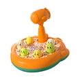 thumbnail image 1 of Mesa Whack a Hamster, juguete para golpear a hámster, juguete de aprendizaje con mazo, habilidades motoras finas para bebés, niñas y niños , Cerdo, 1 of 8