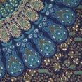 thumbnail image 4 of Pop Popular Handicrafts Hippie Mandala Bohemian Psychedelic Intricate Floral Design Indian Bedspread Magical Thinking Tapestry, 4 of 5