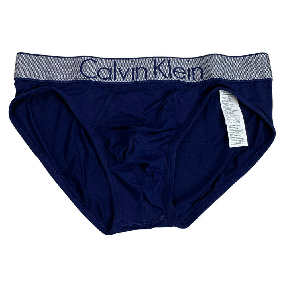 Calvin Klein - Calvin Klein Mens Customized Stretch Hip Brief Underwear ...