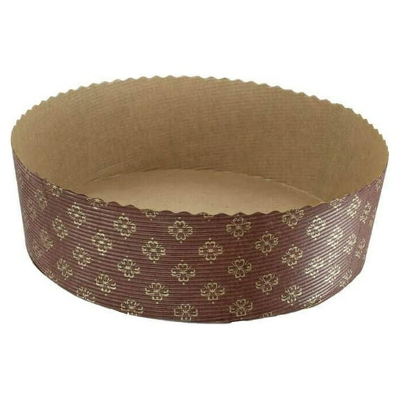 Novacart Panettone Basso Mold - M200, Case of 480