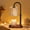 Black, variant on Hyindoor Candle Warmer Lamp with Timer Adjustable Height, Wax Melt Warmer for Scented Wax with 2 GU10 Bulbs, Birthday Christmas Gifts for Women, Mom Gifts Idea, for New Home Decor