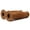Brown, variant on Retro Hand Grips Motorcycle Cuffs Grips 22mm Eco-friendly Rubber Universal Handlebars for Motorbike, Close Bottom