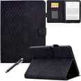 thumbnail image 1 of GSFY Case for All-new 7" Kindle Paperwhite 12th Gen 2024 & Kindle Colorsoft Signature Edition 2024, PU Leather Wallet Stand Protective Cover with Card Slots Auto Sleep/Wake Feature, Black, 1 of 7