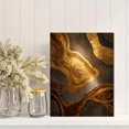 thumbnail image 2 of Abstract Gold Texture Canvas Print, Suitable for Living Room, Bedroom, Office, Hallway, Hotel Lobby Decor, 2 of 8