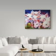thumbnail image 3 of Trademark Fine Art 'Half Dozen Piglets' Canvas Art by Marcia Baldwin, 3 of 3