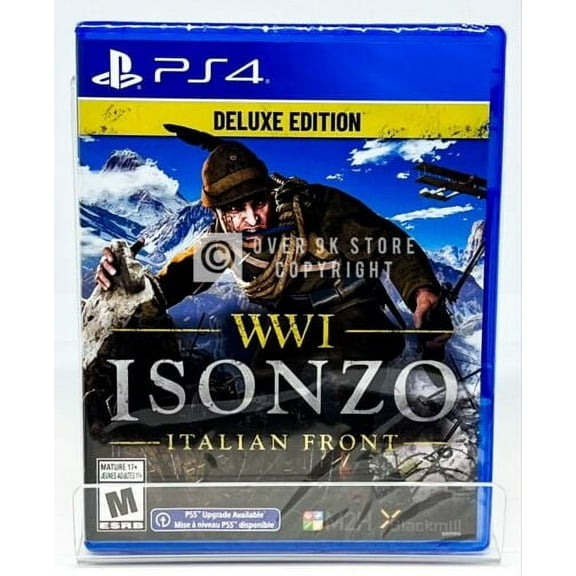 Isonzo Deluxe Edition - PS4 - Brand New | Factory Sealed | #Catalog