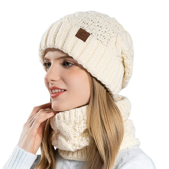 Winter Hats for Women Hats for Men Women Knitted Hat Winter Cycling Windproof Warm Cap Winter Hats Warm Winter Plain Knit Hat
