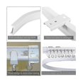 thumbnail image 2 of 5 Metre Bendable Ceiling Curtain Rail, Flexible Ceiling Curtain Rail, Curtain Rail, Accessories, Curved Curtain Rail-Good, 2 of 5