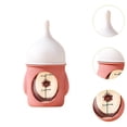 thumbnail image 2 of Botella de alimentación de mascotas, botella de alimentación de mascotas, botella de enfermería anti -recesionante reutilizable portátil, 80 ml para Rosa, 2 of 8