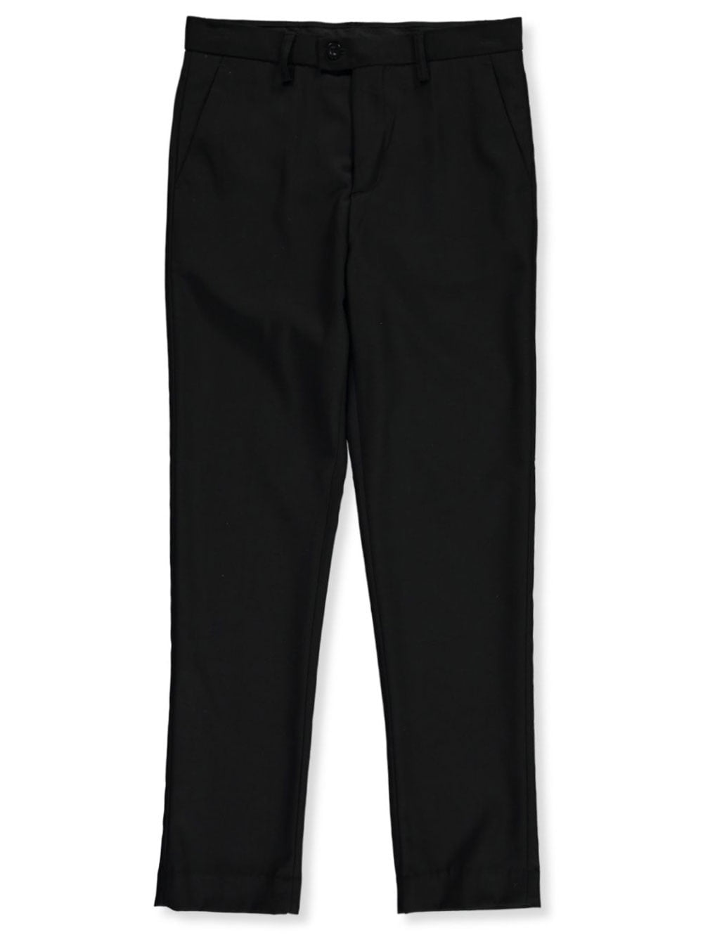 boys slim dress pants