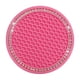 thumbnail image 1 of Posavasos de cristal para vehículo, decorativo, con diamantes de imitación, para interior de coche, hogar, oficina, profundo Crys blanco rosa intenso, 1 of 7