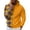 Yellow, variant on Vedolay Mens Sweatshirts Long Sleeve Crew Neck Striped Casual Knitted Pullover Tops Yellow,2XL
