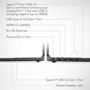 Alienware 15.3 WUXGA 165Hz Gaming Laptop Intel Core 7 240H (Beats i7-13650HX) NVIDIA GeForce RTX 4050 16GB DDR5 RAM 1TB SSD Wi-Fi 6 HDMI 2.1 RJ-45 Backlit KB Webcam Windows 11 Home Black