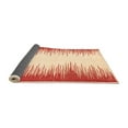 thumbnail image 2 of Ahgly Company Indoor Rectangle Solid Orange Modern Area Rugs, 4' x 6', 2 of 4