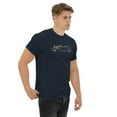 thumbnail image 6 of 1932 Ford Roadster Tee - Classic Cool Meets Modern Style (Navy, L), 6 of 6