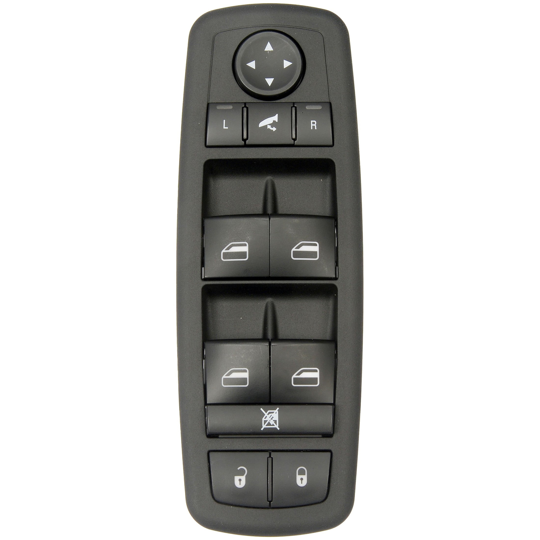 Dorman 901-474 Front Driver Side Power Window Switch for Specific Chrysler / Dodge Models