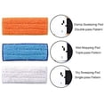 thumbnail image 4 of Mop Pad for iRobot Braava jet 240 250 Floor Wiping Robot, Washable and Dry 3packs, 4 of 6