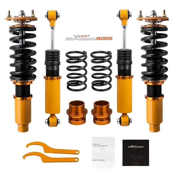 Maxpeedingrods Coilovers Kits for Mazda 6 2003 2004 2005 2006 2007 Adj Height Shock Absorber
