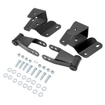 CCPAO Compatible with 1973-1996 Ford F150 F100 4" Drop Kit Leveling Lowering Shackles Hangers
