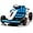 Blue, variant on Lumiparty Go Kart for Kids, 24V Drift Kart with 200W*2  Powerful Motor, 7AH Big Battery, 8.1MPH High Speed, Electric Pedals, Music, Horn, Electric Go Kart Outdoor Race Toy, Red