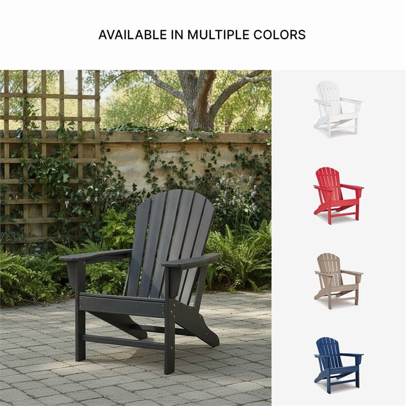 Signature Design by Ashley Atoll Calyx Adirondack Chair