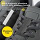 thumbnail image 4 of Magnetic Shoe Closure Fast Shoelace Closing 1 Pair (Black), 4 of 5