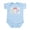Sky Blue, variant on CafePress - Boxer Property Laws 2 Infant Bodysuit - Baby Light Bodysuit, Size Newborn - 24 Months
