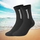 thumbnail image 3 of Btafrte Calcetín Aleta Playa Unisex Antideslizante Portátil Neopreno para Acuáticos (M Negro), 3 of 9