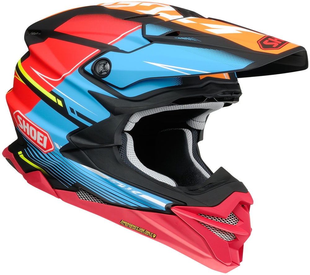 Shoei VFX-Evo Zinger TC-10 Helmet size 2X-Large - Walmart.com