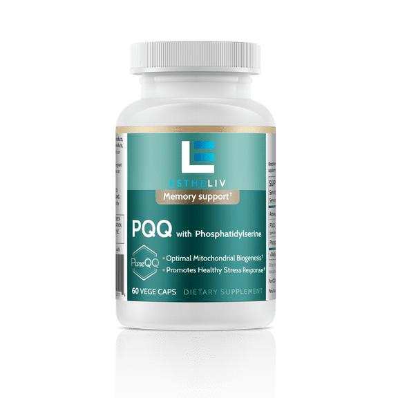 Estheliv PQQ w/ Phosphatidylserine 60 Vegecaps