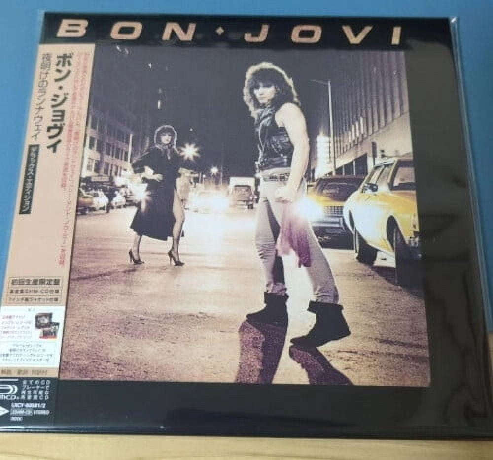 Bon Jovi - All Time Best 1984-2024 - Super Deluxe 3 x SHM + Blu