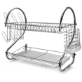 thumbnail image 2 of MegaChef 22 Inch Two Shelf Dish Rack, 2 of 5