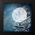 thumbnail image 2 of Kimberly, Allen 12x12 Black Modern Framed Museum Art Print Titled - White Bloom 2, 2 of 5