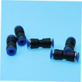 thumbnail image 4 of GOOHOCHY Air Hose Adapter 5Pcs Straight Through Connector Easy Connecting High Pressure Mist, 4 of 8