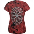 thumbnail image 2 of Viking Warrior Chaos Symbol All Over Womens T Shirt Multi LG, 2 of 2