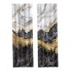 thumbnail image 1 of 2 piezas de cortinas opacas con diseño de mármol, cortinas decorativas de 132 cm x 241 cm, paneles de oscurecimiento modernos para guardería, comedor, BLESIY Cortina de ventana, 1 of 8