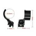thumbnail image 3 of I-Spec 2 EV I Spec II SpecEV Brake Matchmaker X Integrated Adapter for GX NX X01 Shifter M6000 Xt Lever (LR M80X), 3 of 5