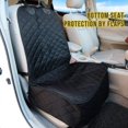 thumbnail image 4 of Funda para asiento delantero para perro, funda para asiento para perro 100% impermeable, funda para asiento delantero para perro antideslizante y resistente a los arañazos, funda para asiento delantero lavable para mascotas para camiones, coches y SUV Sin marca ninguno, 4 of 5