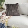 thumbnail image 4 of Nourison Sofia Dark Grey Decorative Throw Pillow , 20"X20", 4 of 5