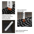 thumbnail image 3 of Keyboard Cleaning Kit, Portable Multifunctional Practical PC Electronic Cleaner Kit  for Headphones, 3 of 7