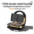 thumbnail image 3 of 3-in-1 Breakfast Machine, Sandwich Maker, Waffle Maker, Donut Maker, Home Electric Griddle ,Easy to Operate, 3 of 6